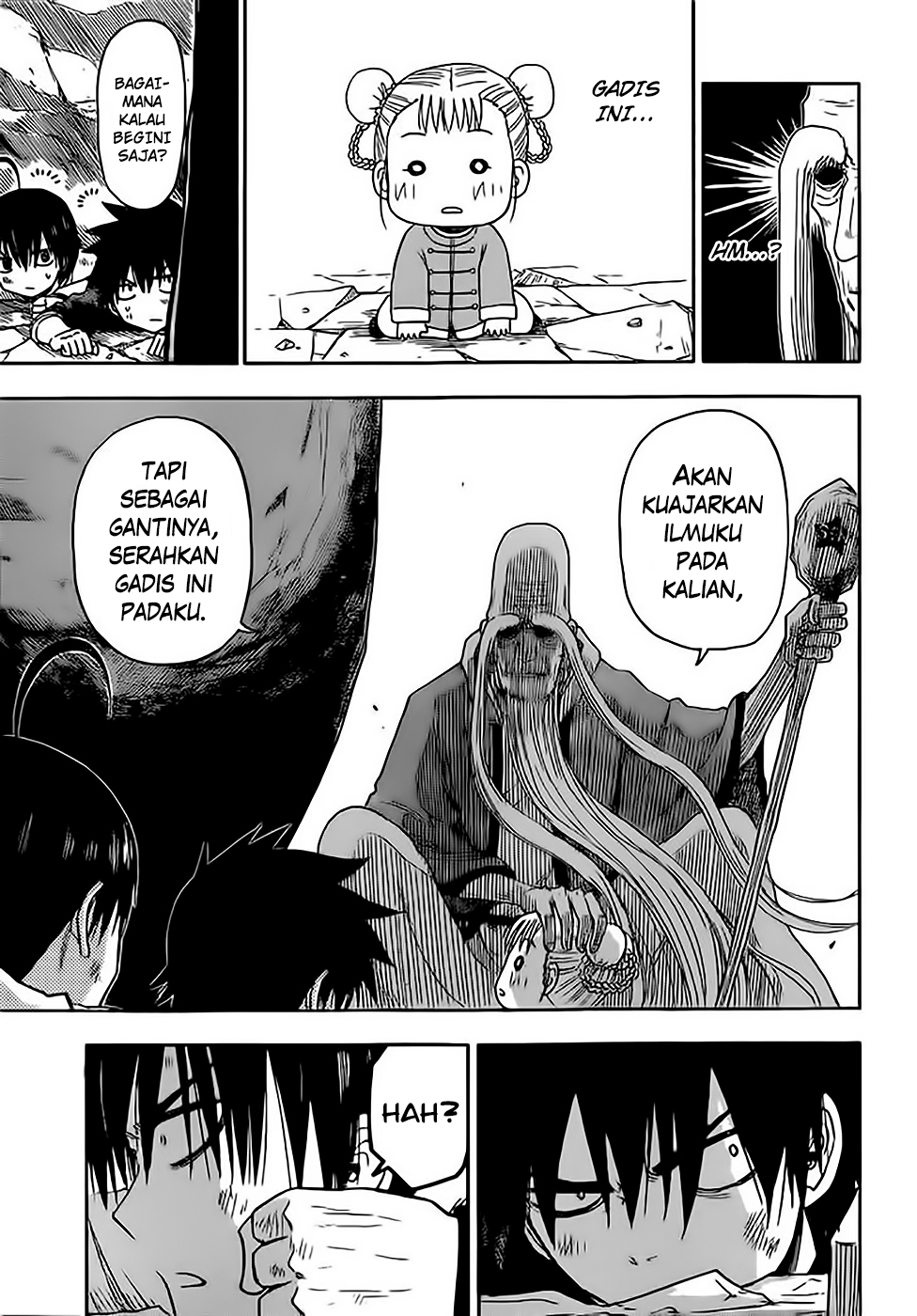 Tiger Dragon Brothers Chapter 01 Gambar 9