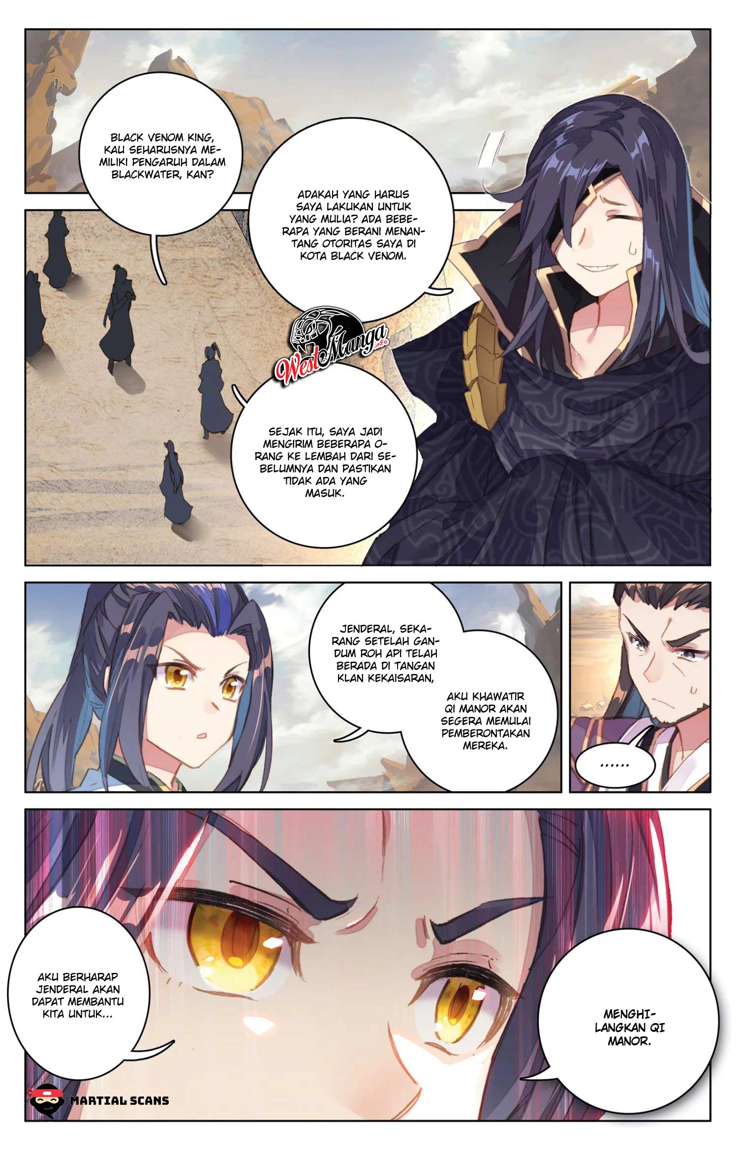 Yuan Zun Chapter 66.5 Gambar 4