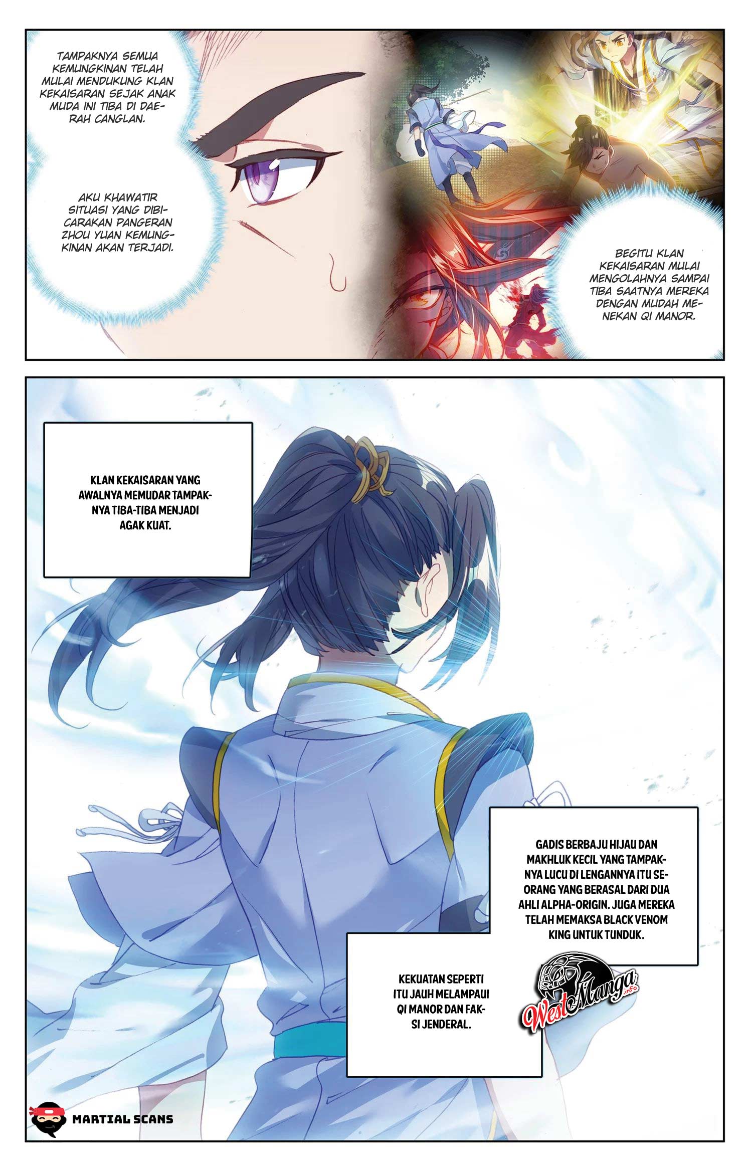 Yuan Zun Chapter 66.5 Gambar 5