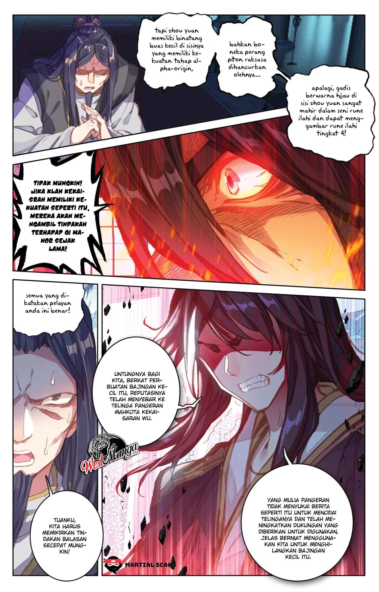 Yuan Zun Chapter 66.5 Gambar 9