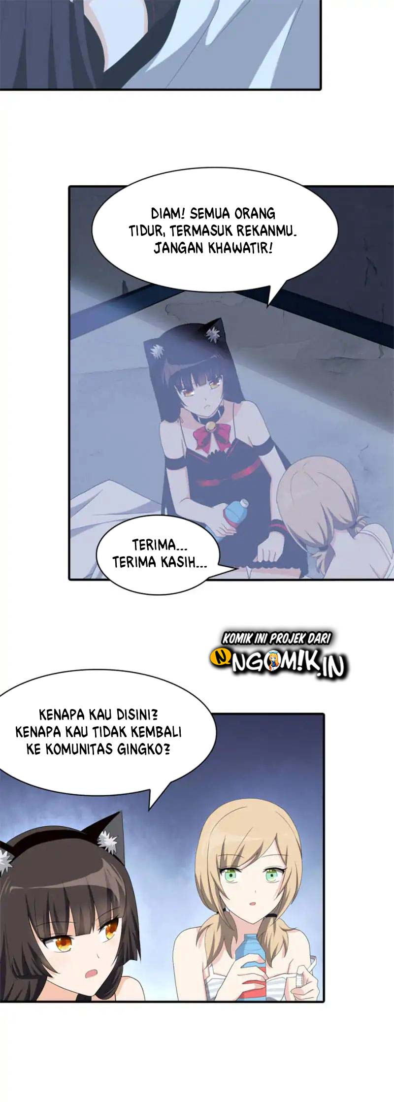 Virus Girlfriend Chapter 93 Gambar 8