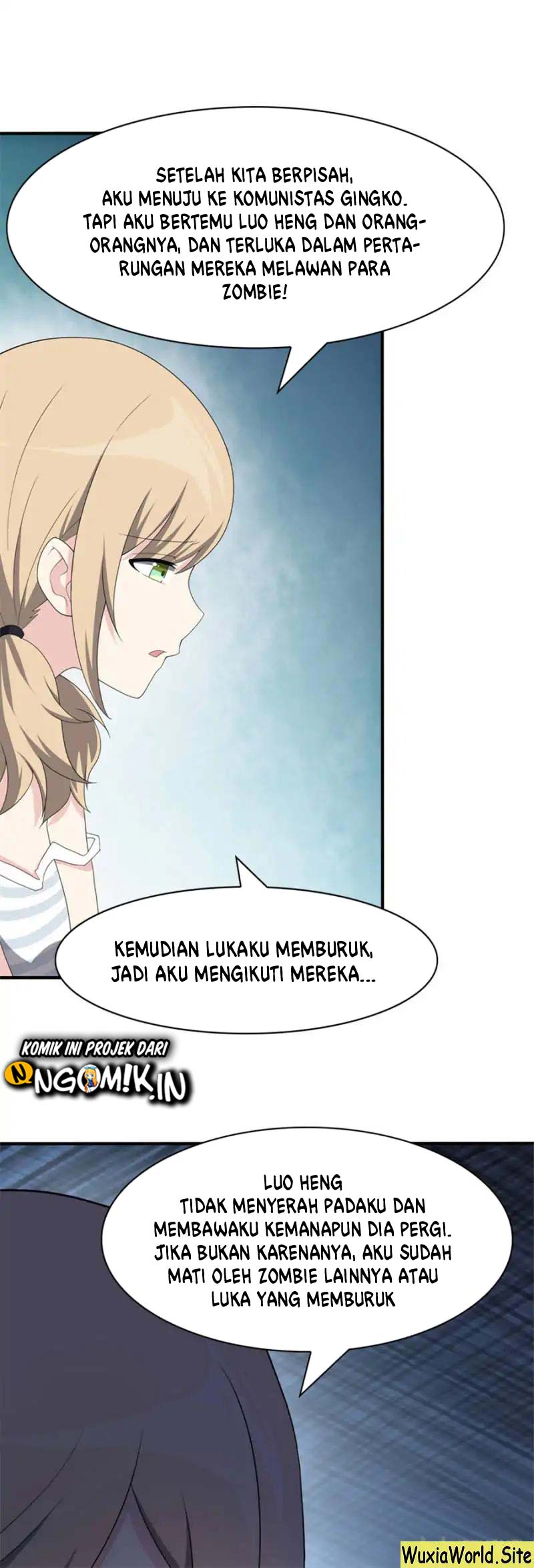 Virus Girlfriend Chapter 93 Gambar 9