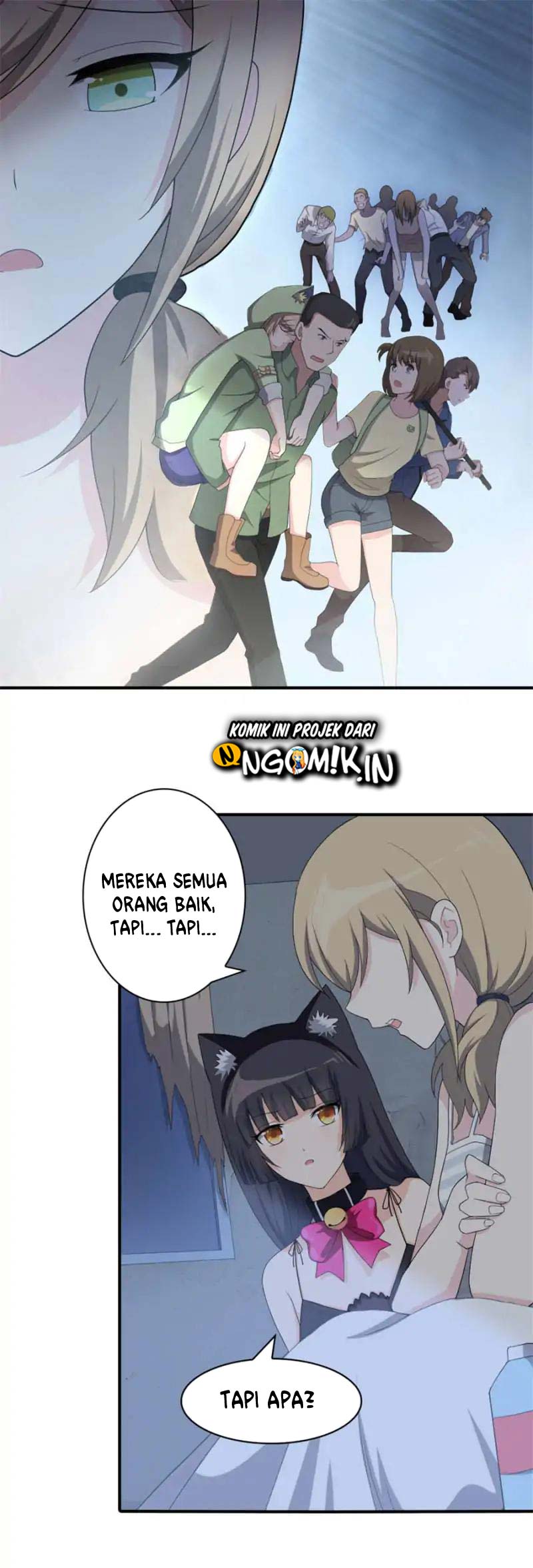 Virus Girlfriend Chapter 93 Gambar 10