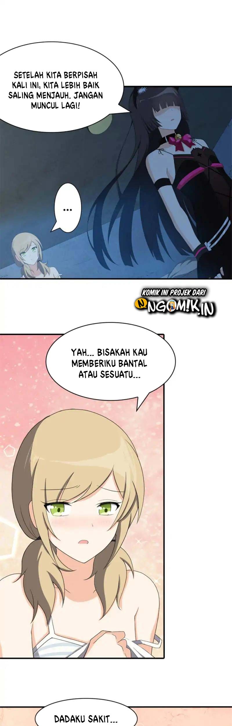 Virus Girlfriend Chapter 93 Gambar 15