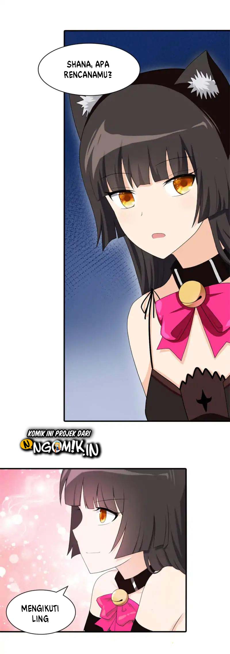 Virus Girlfriend Chapter 93 Gambar 12