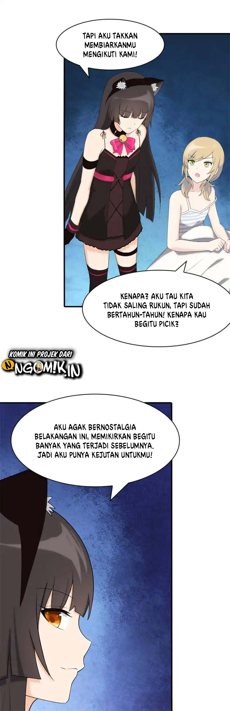 Virus Girlfriend Chapter 93 Gambar 13