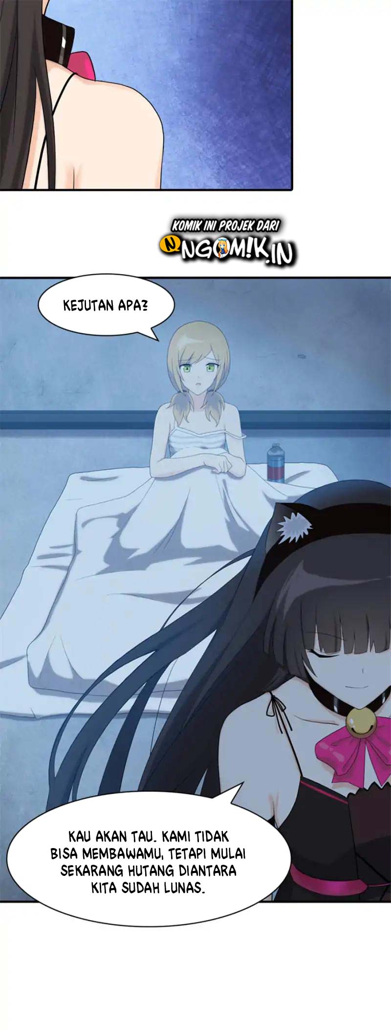 Virus Girlfriend Chapter 93 Gambar 14