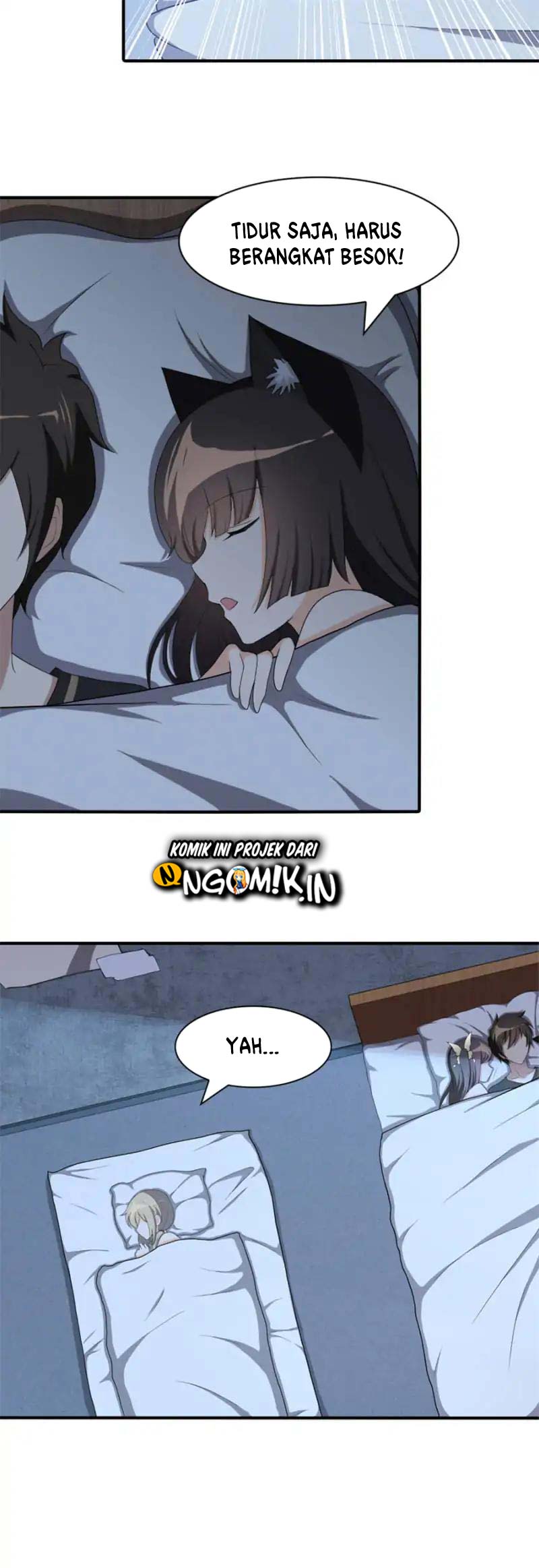 Virus Girlfriend Chapter 93 Gambar 20