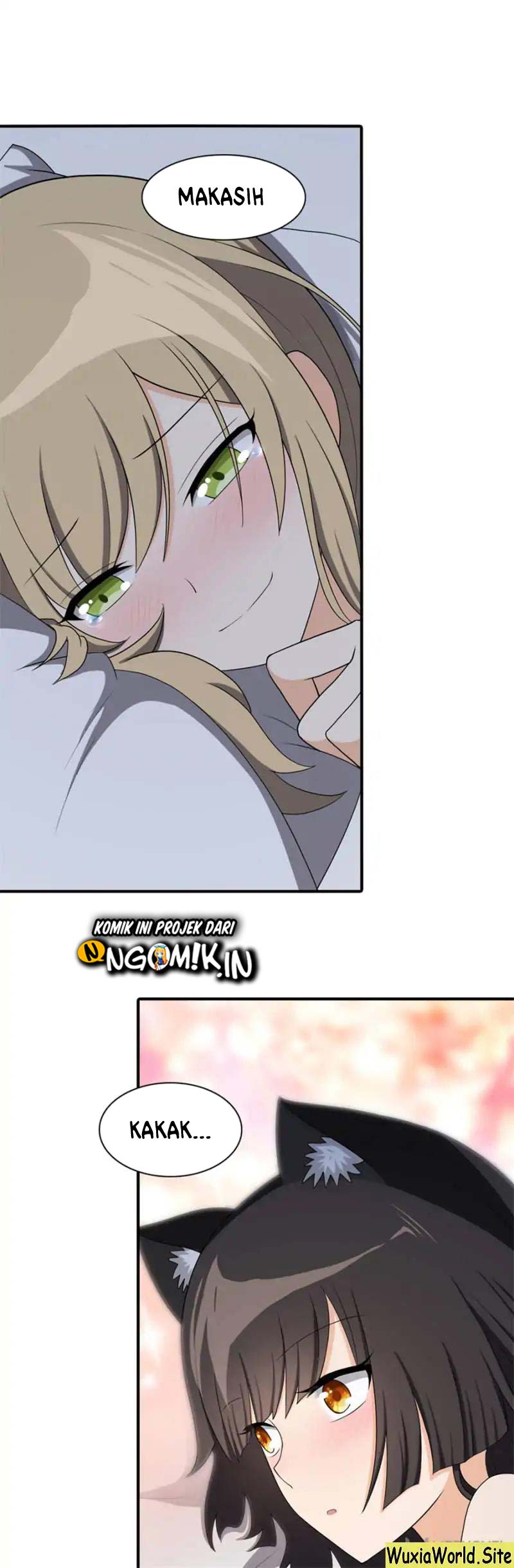 Virus Girlfriend Chapter 93 Gambar 21