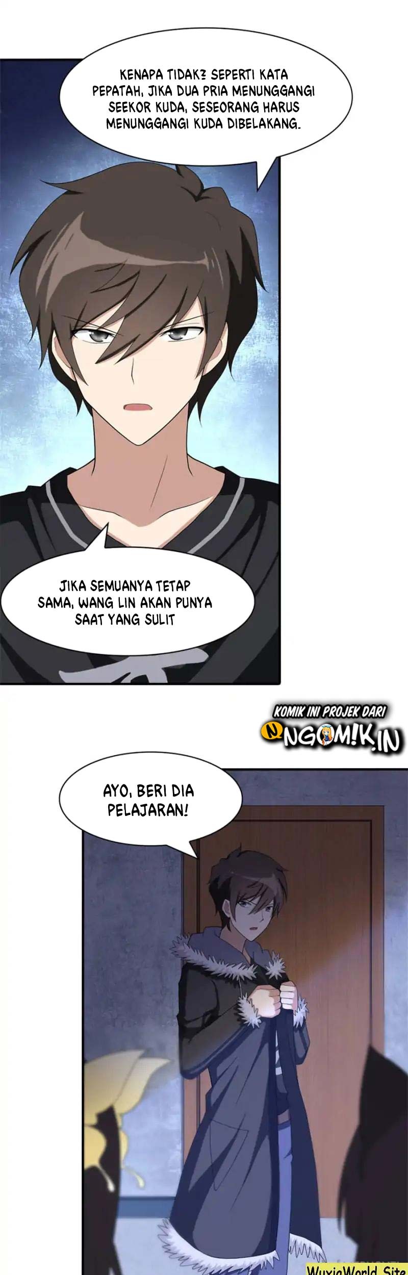 Virus Girlfriend Chapter 93 Gambar 23