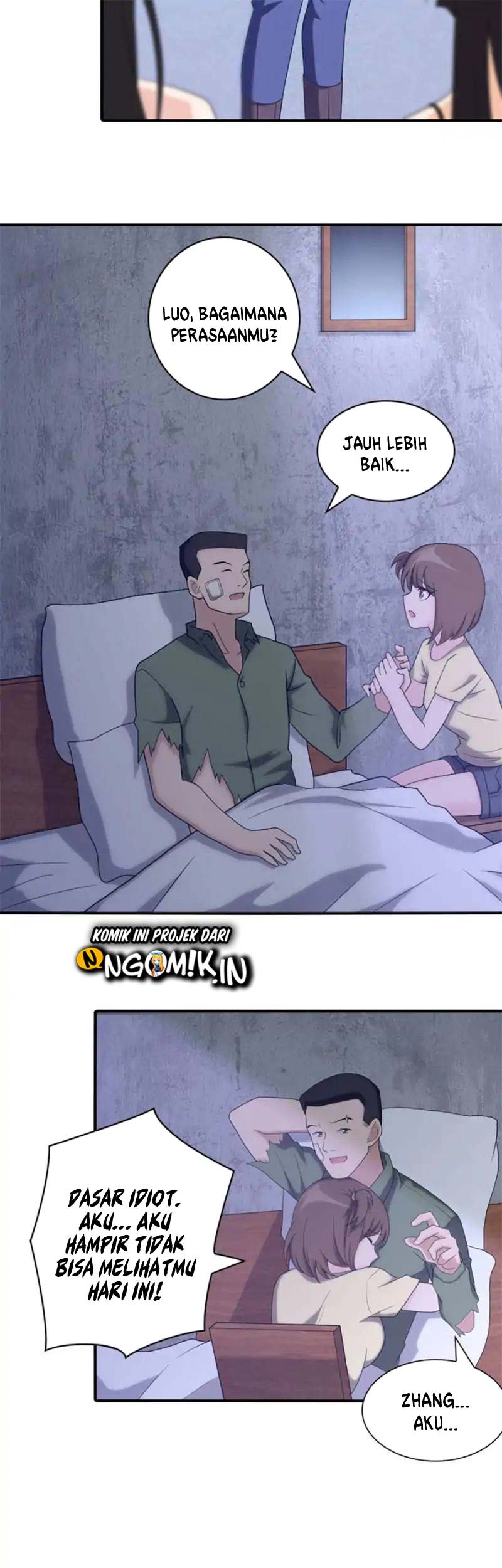 Virus Girlfriend Chapter 93 Gambar 25