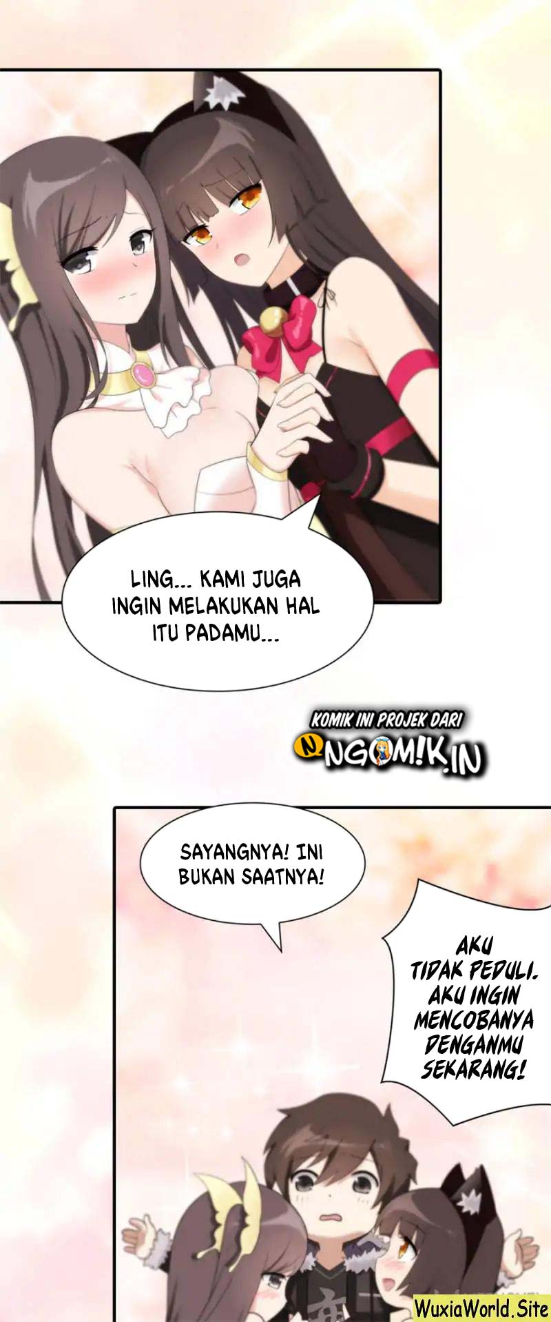 Virus Girlfriend Chapter 93 Gambar 30