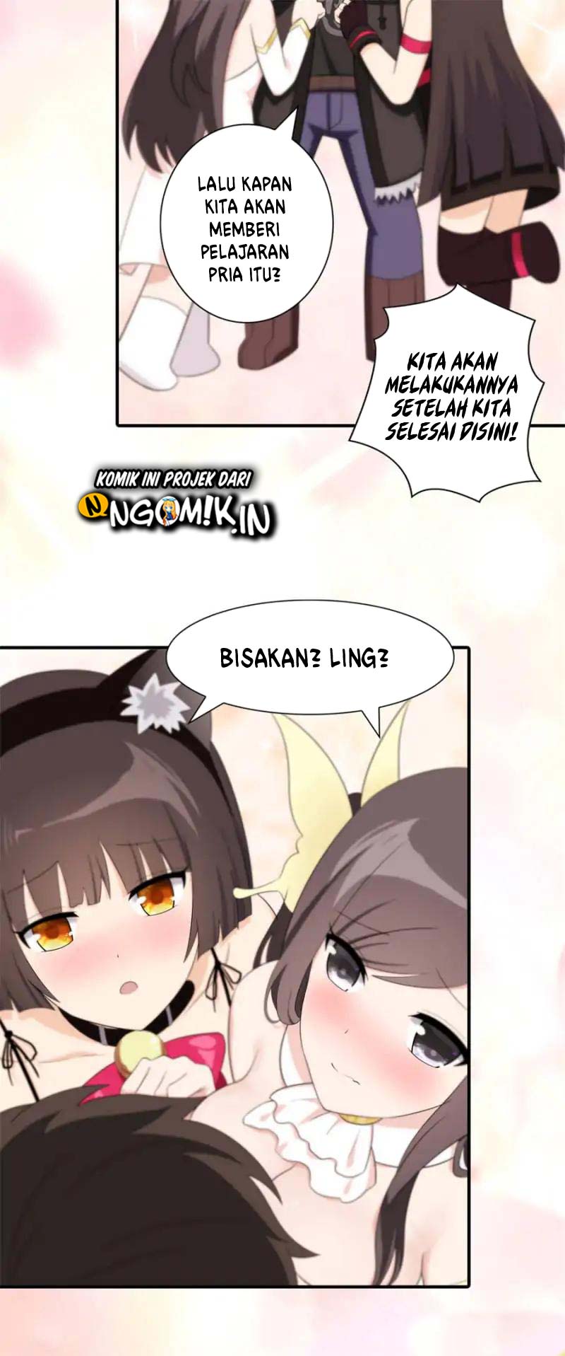 Virus Girlfriend Chapter 93 Gambar 31