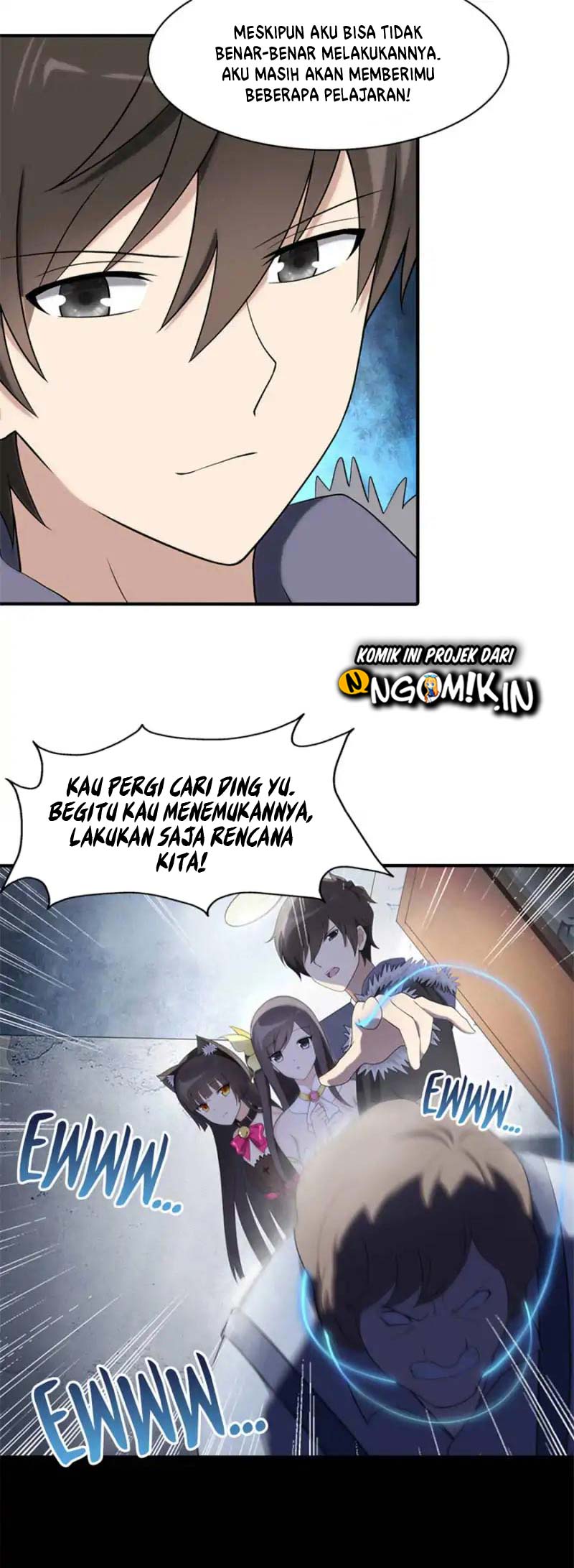 Virus Girlfriend Chapter 93 Gambar 33