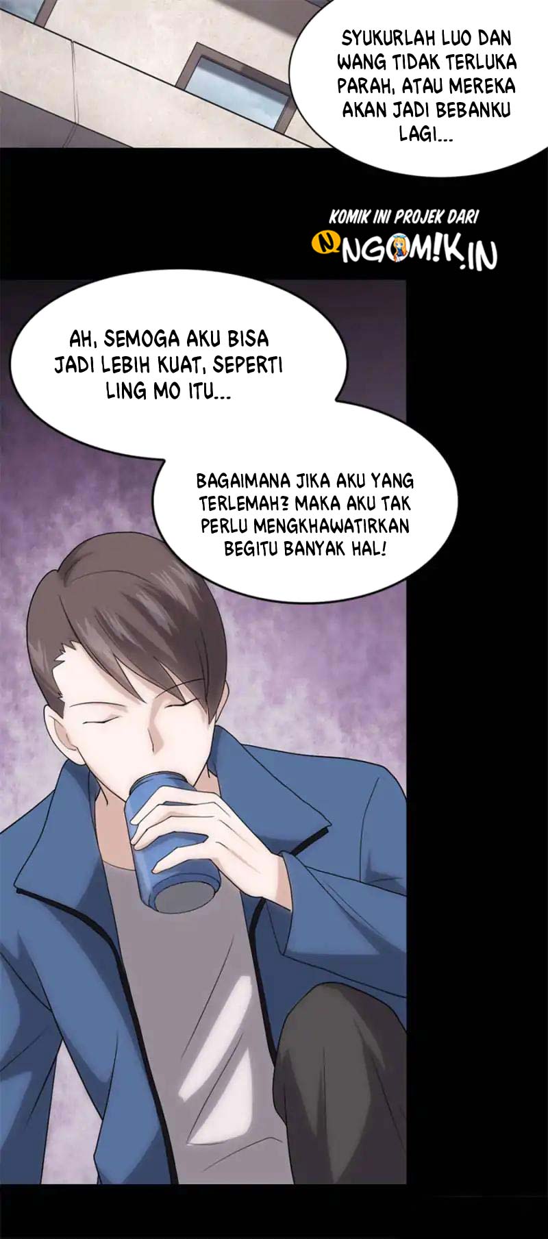 Virus Girlfriend Chapter 93 Gambar 35