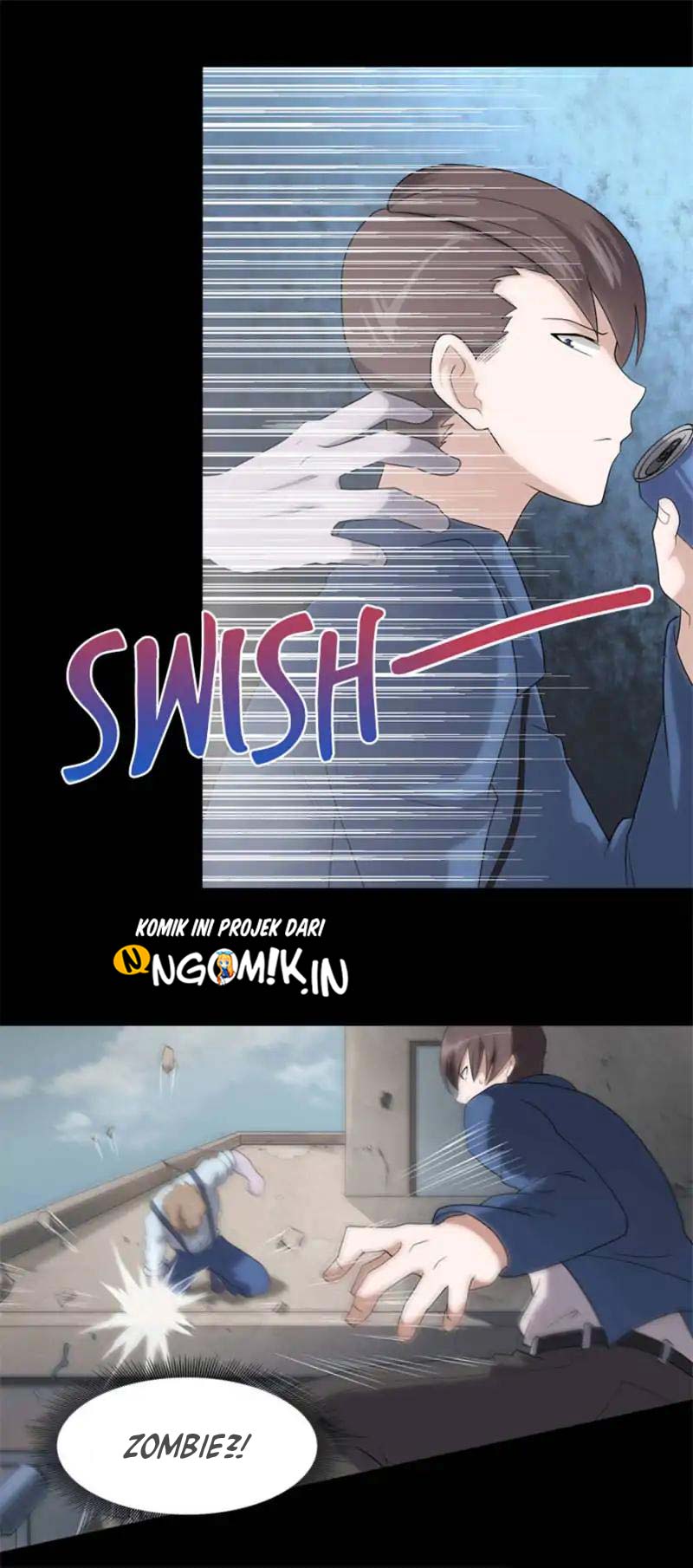 Virus Girlfriend Chapter 93 Gambar 36