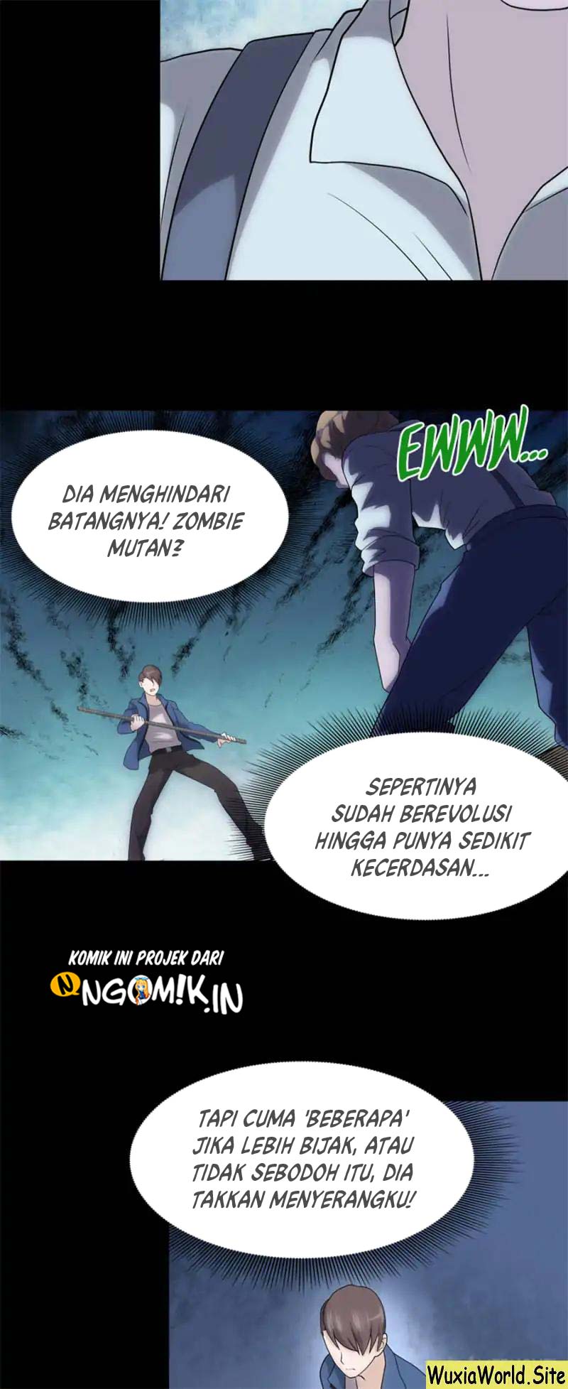Virus Girlfriend Chapter 93 Gambar 38