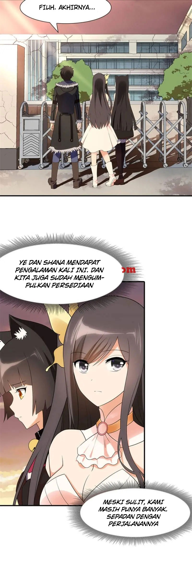 Virus Girlfriend Chapter 83 Gambar 50
