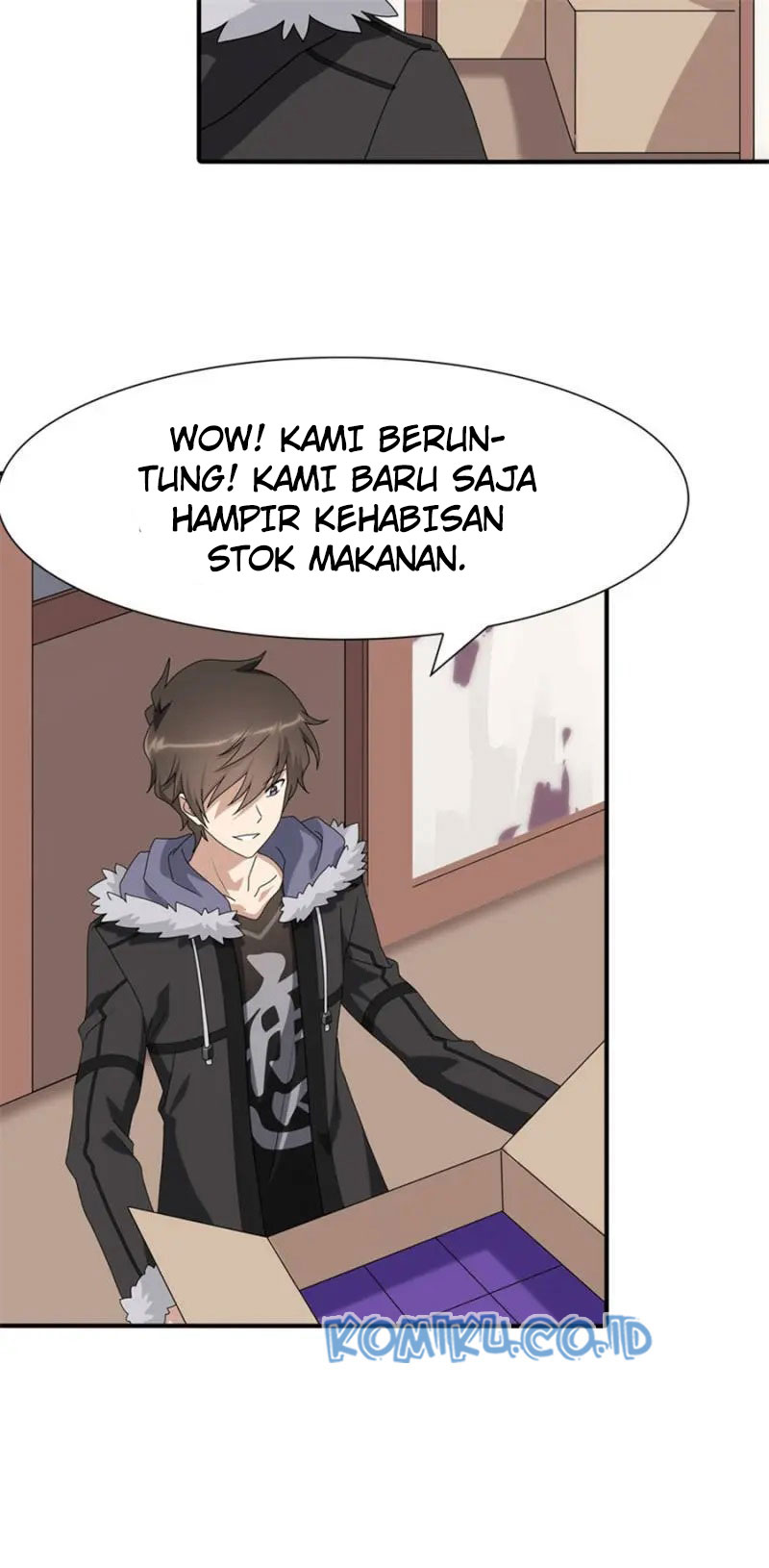 Virus Girlfriend Chapter 84 Gambar 41