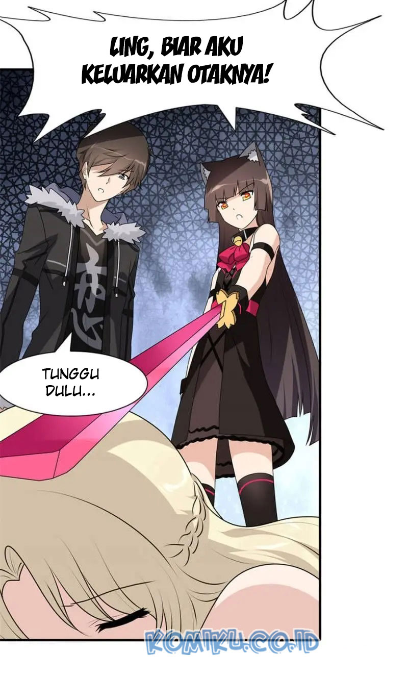 Virus Girlfriend Chapter 85 Gambar 17