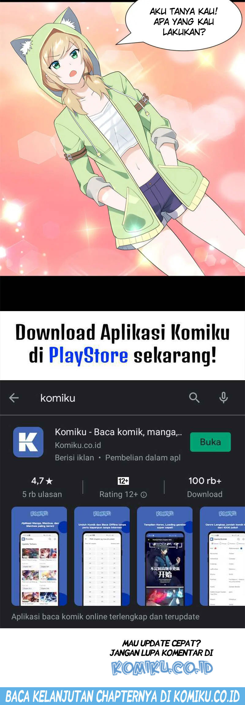 Virus Girlfriend Chapter 87 Gambar 52