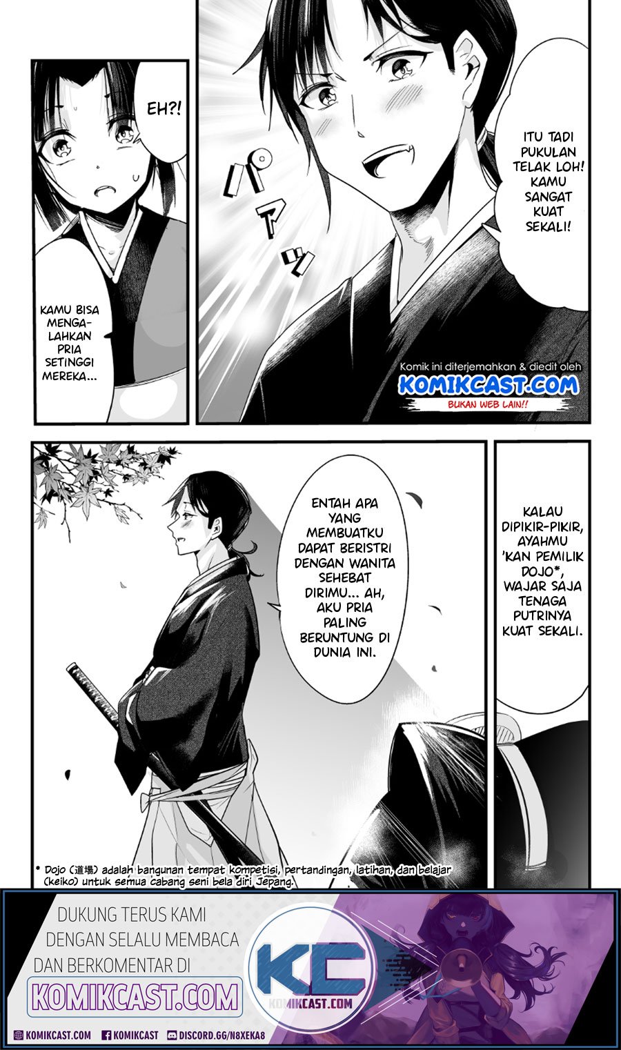 My New Wife Is Forcing Herself to Smile Chapter 5 Gambar 6