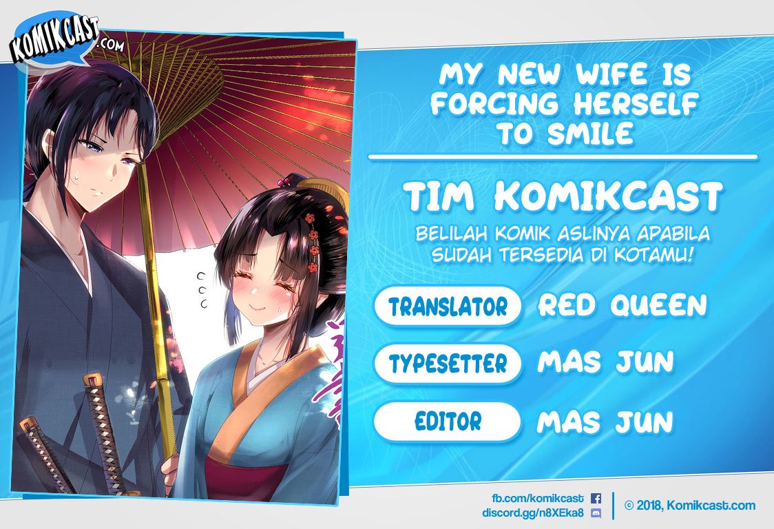 Komik My New Wife Is Forcing Herself to Smile Chapter 5 gambar nomor 1