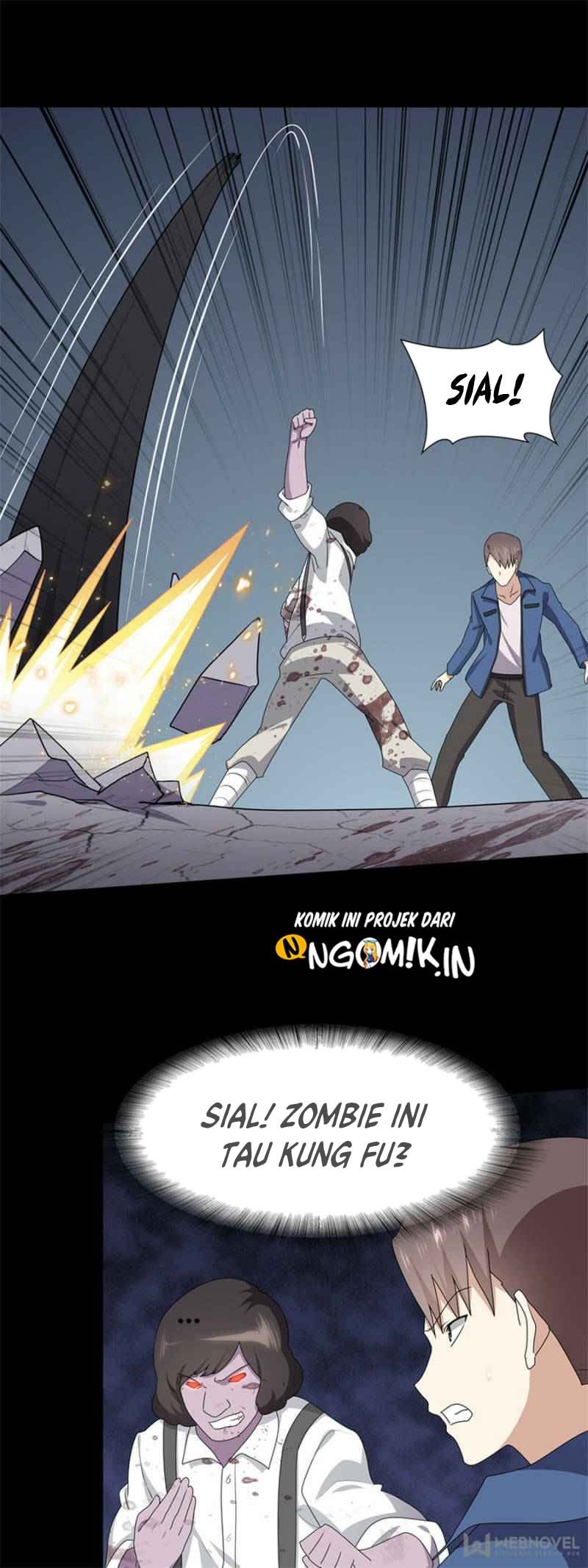 Virus Girlfriend Chapter 94 Gambar 4