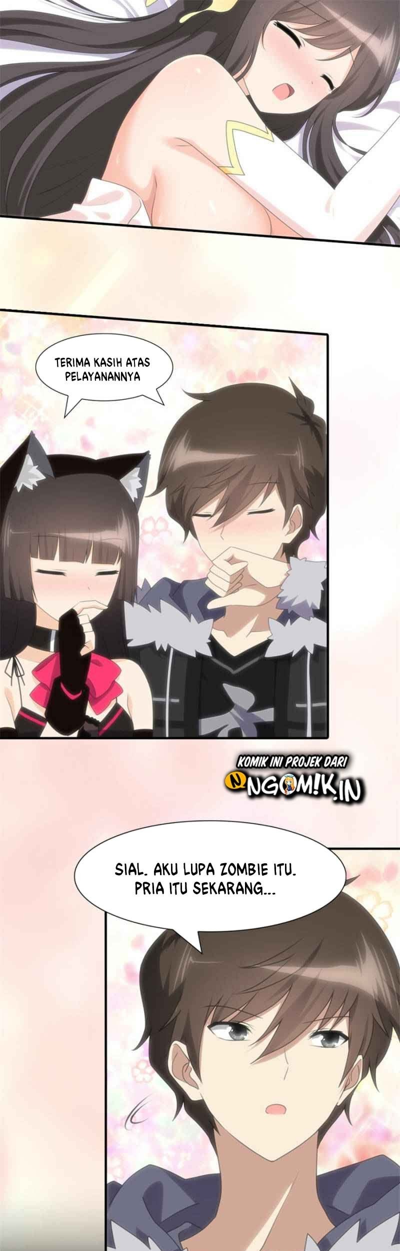 Virus Girlfriend Chapter 94 Gambar 16