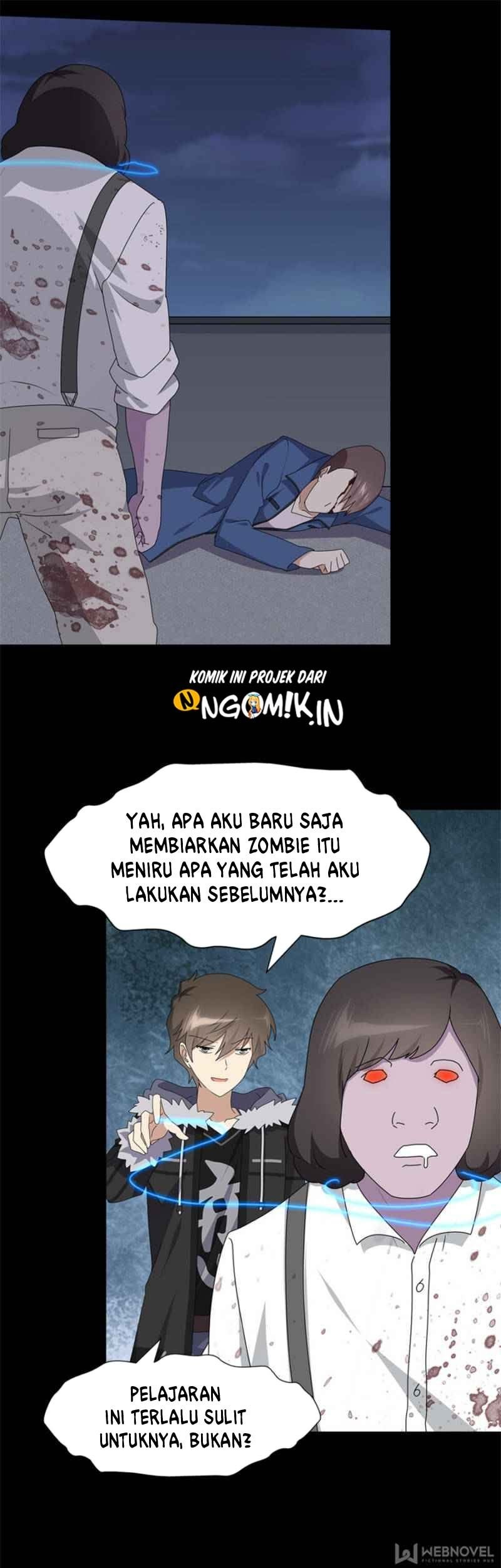 Virus Girlfriend Chapter 94 Gambar 22