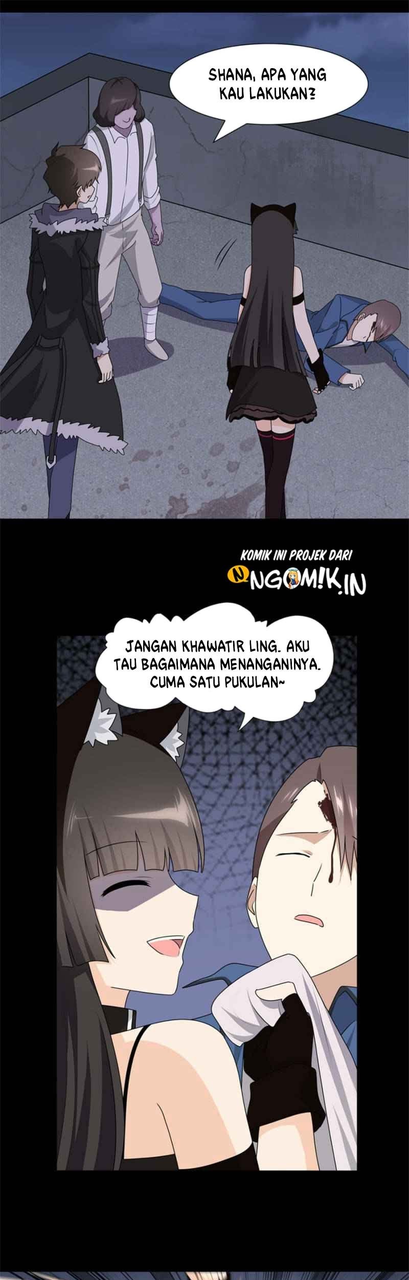 Virus Girlfriend Chapter 94 Gambar 24