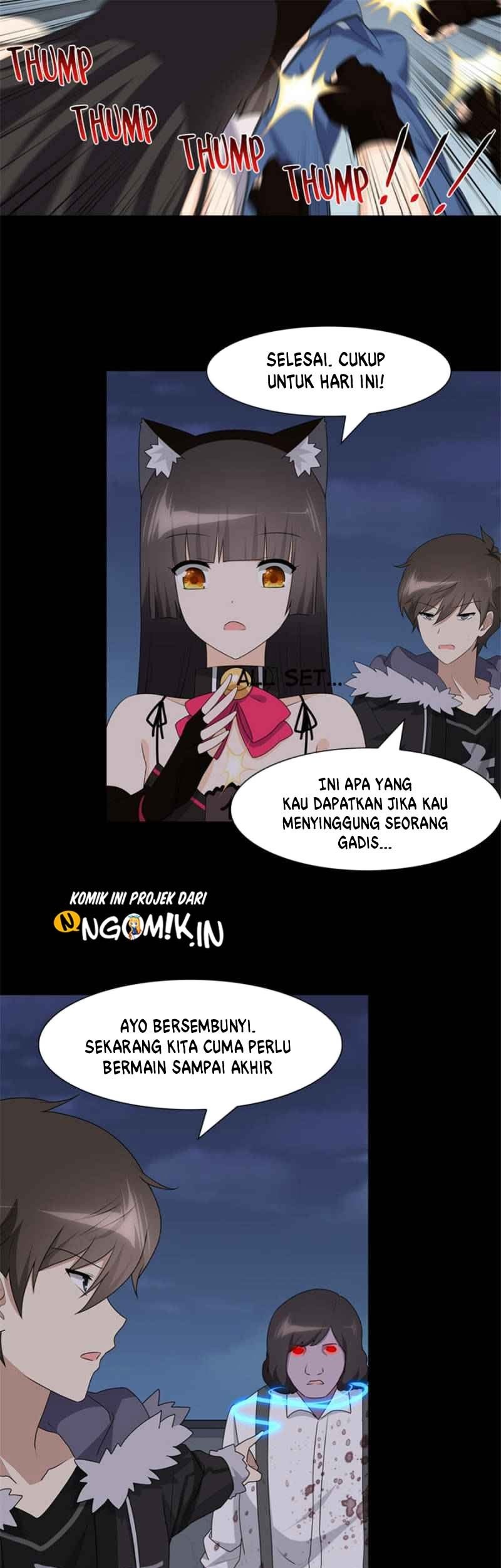 Virus Girlfriend Chapter 94 Gambar 26