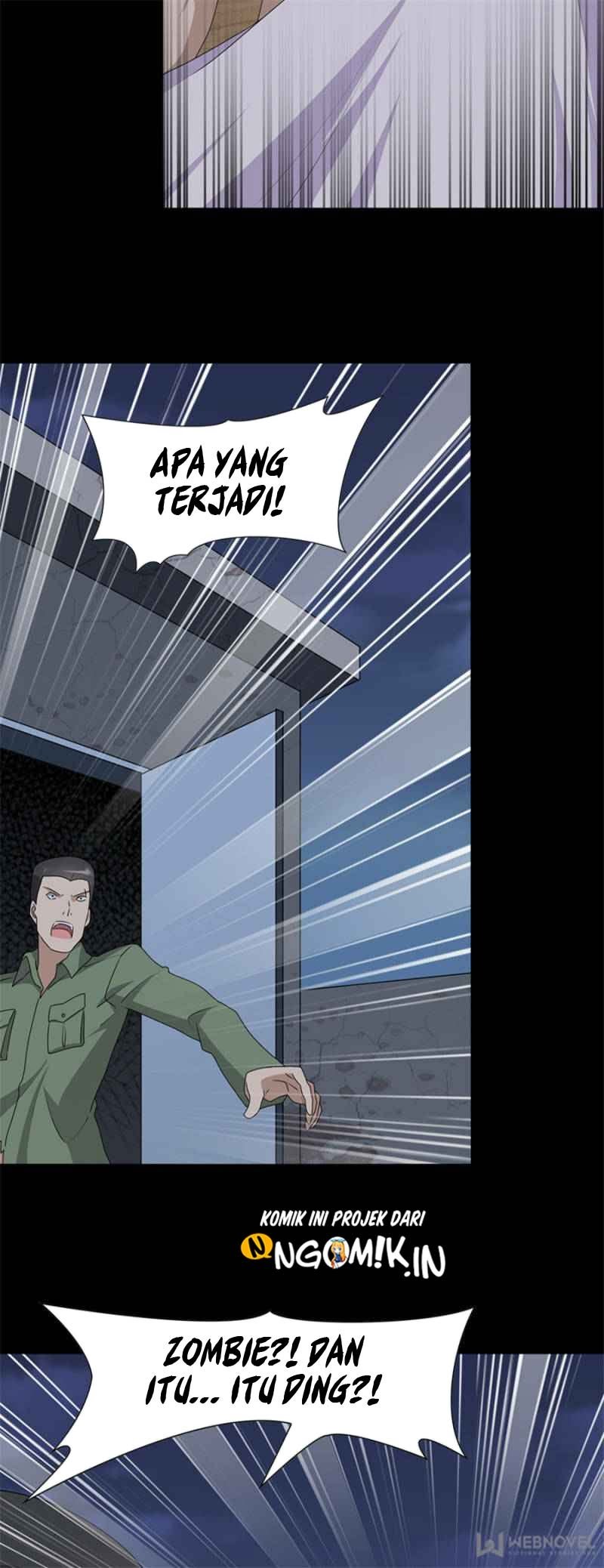 Virus Girlfriend Chapter 94 Gambar 29