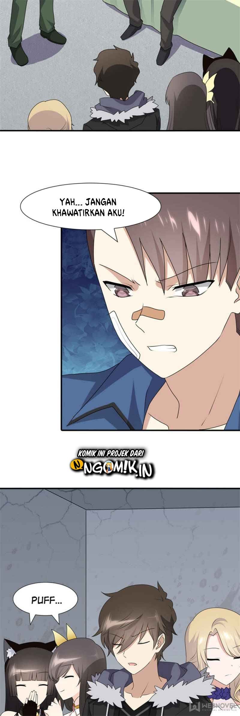 Virus Girlfriend Chapter 94 Gambar 36