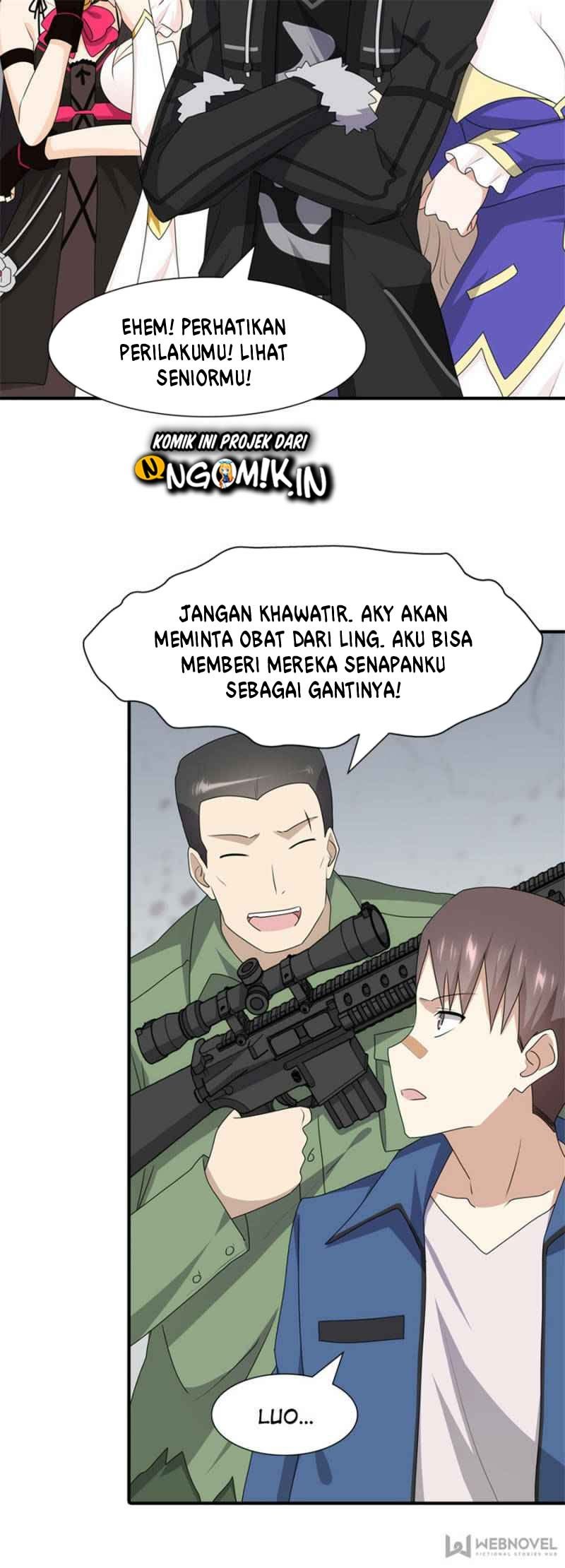 Virus Girlfriend Chapter 94 Gambar 37