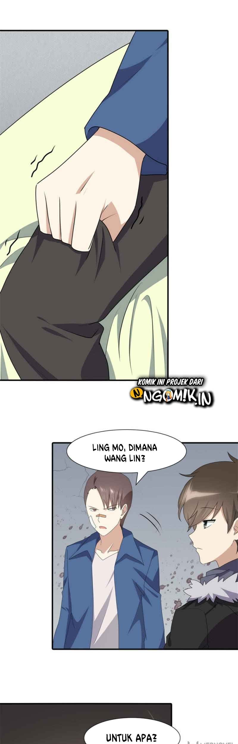 Virus Girlfriend Chapter 94 Gambar 38