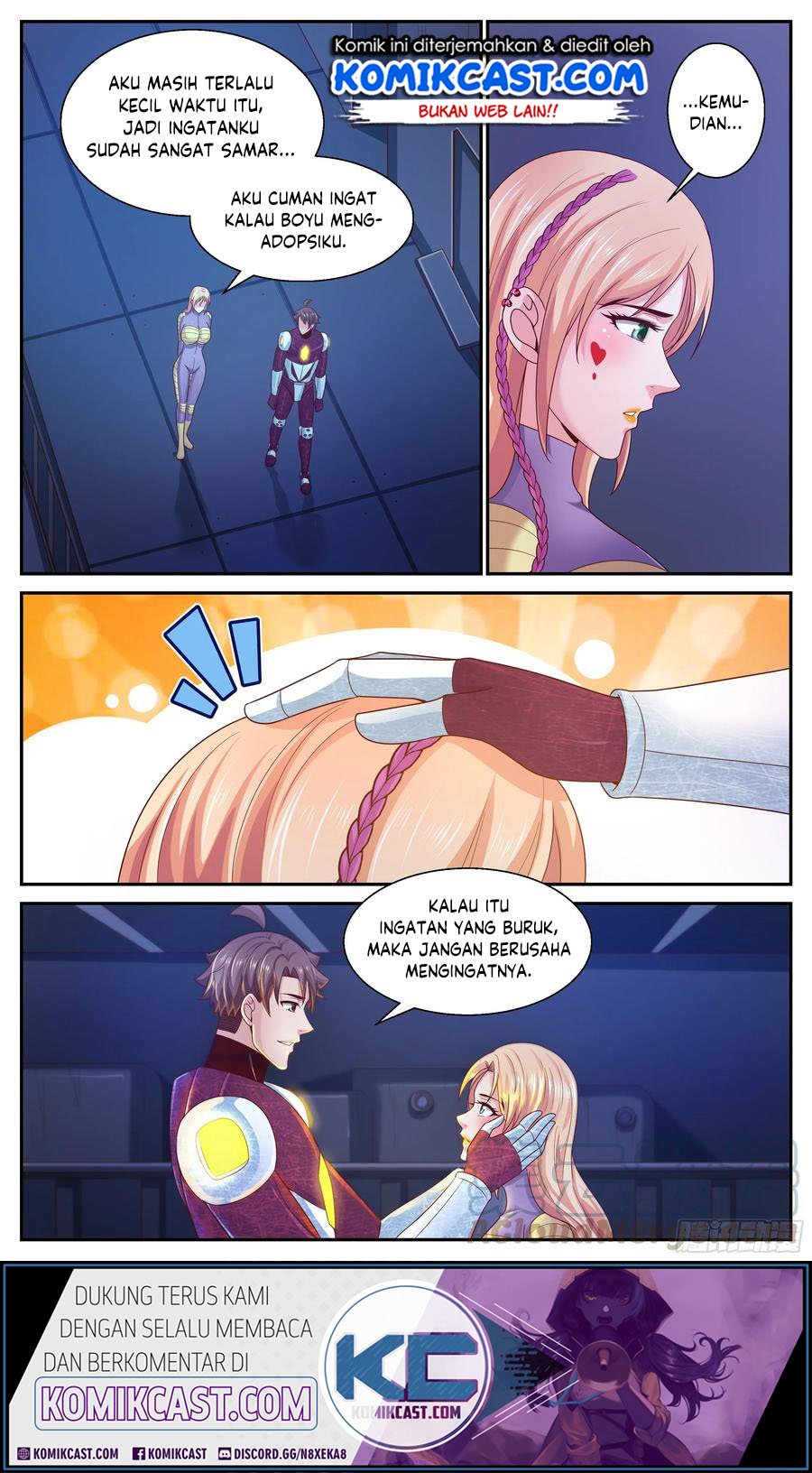 I Have a Mansion In The Post-Apocalyptic World Chapter 356 Gambar 4