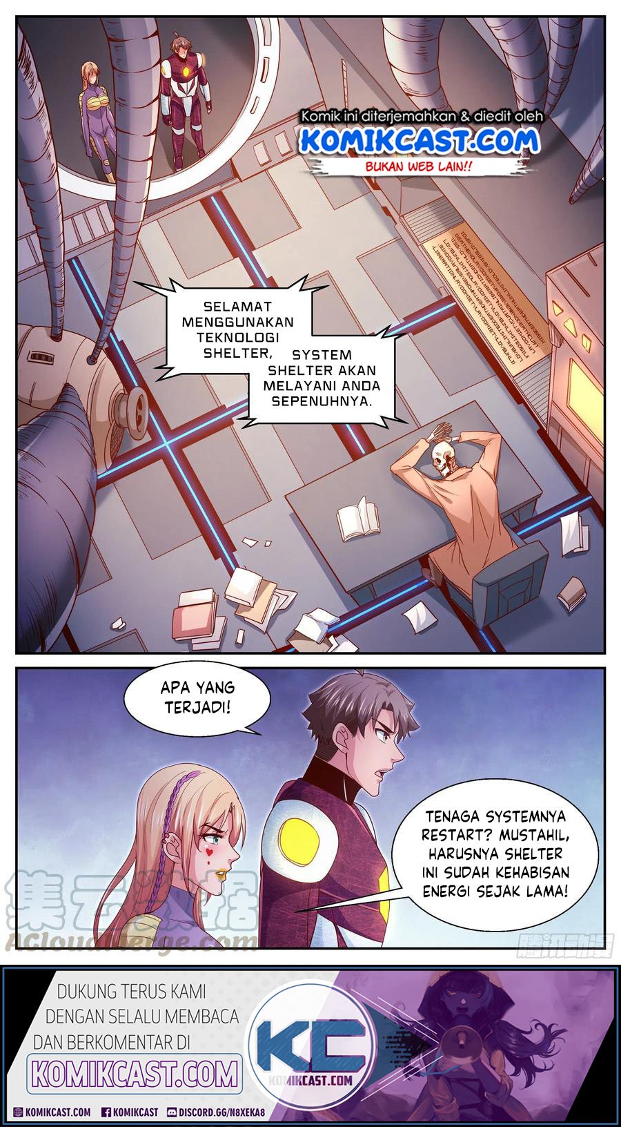 I Have a Mansion In The Post-Apocalyptic World Chapter 356 Gambar 8