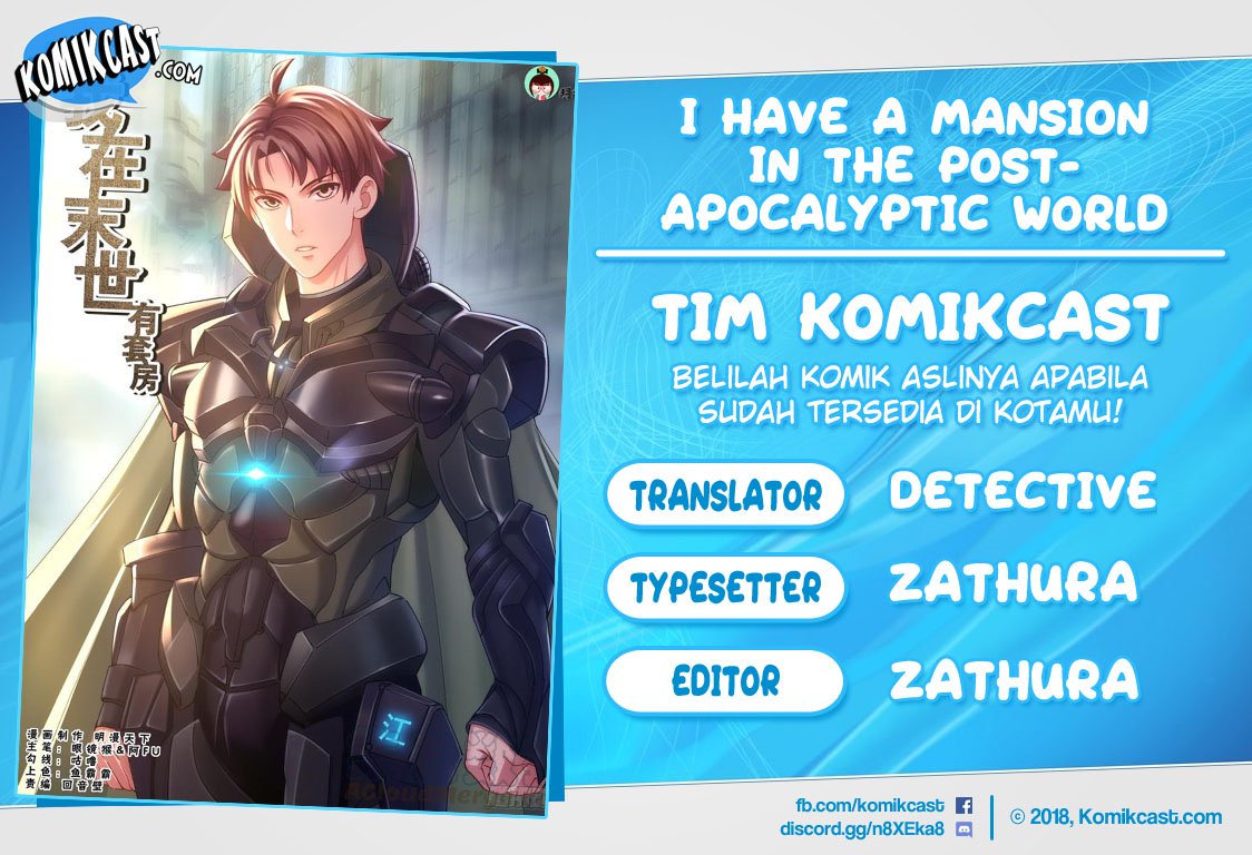 Komik I Have a Mansion In The Post-Apocalyptic World Chapter 356 gambar nomor 1