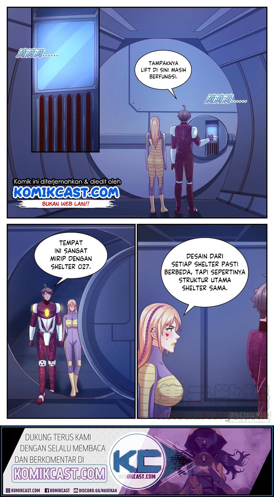 Manhua I Have a Mansion In The Post-Apocalyptic World Chapter 356 gambar nomor 2