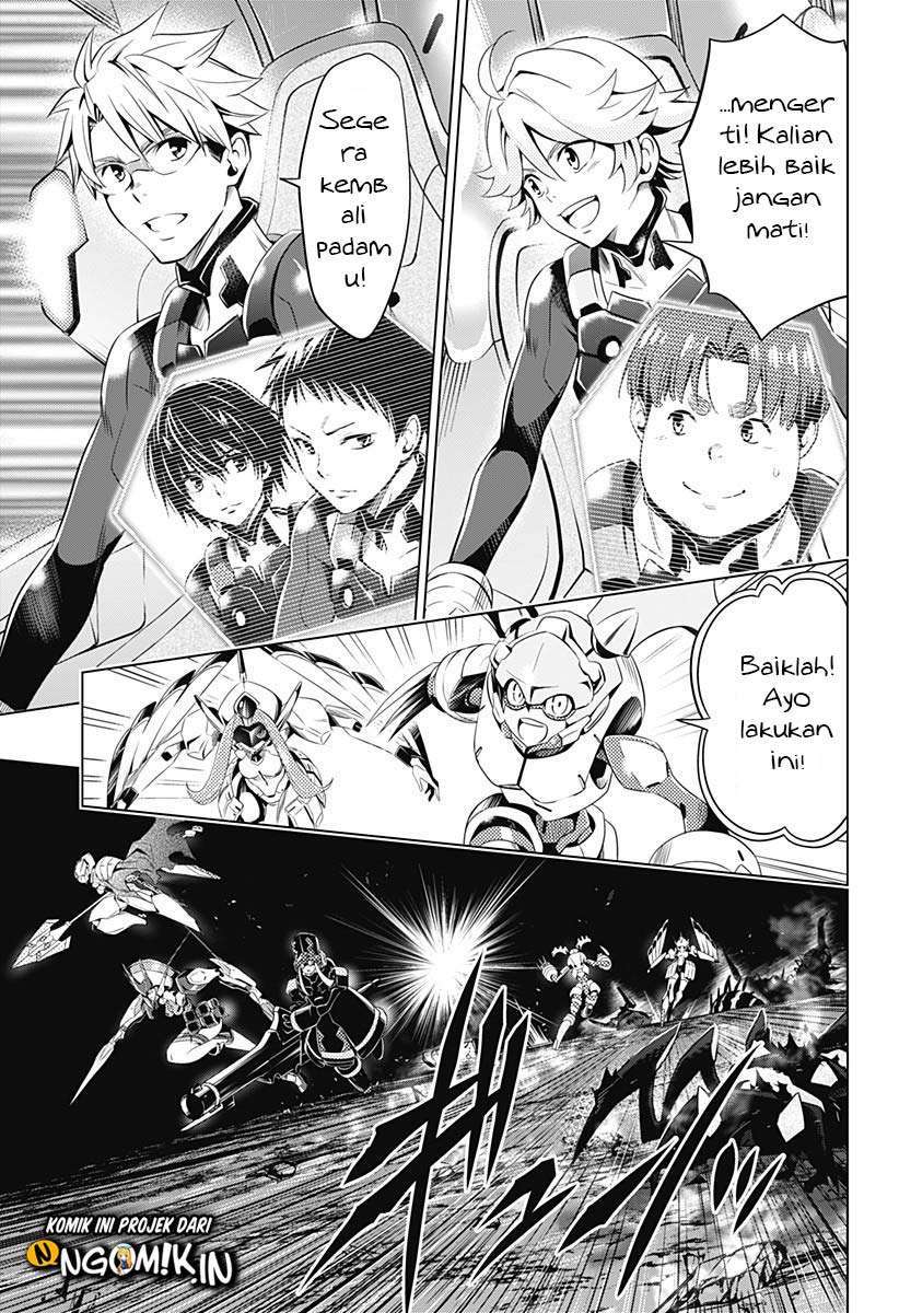 Darling In The FranXX Chapter 58 Gambar 6