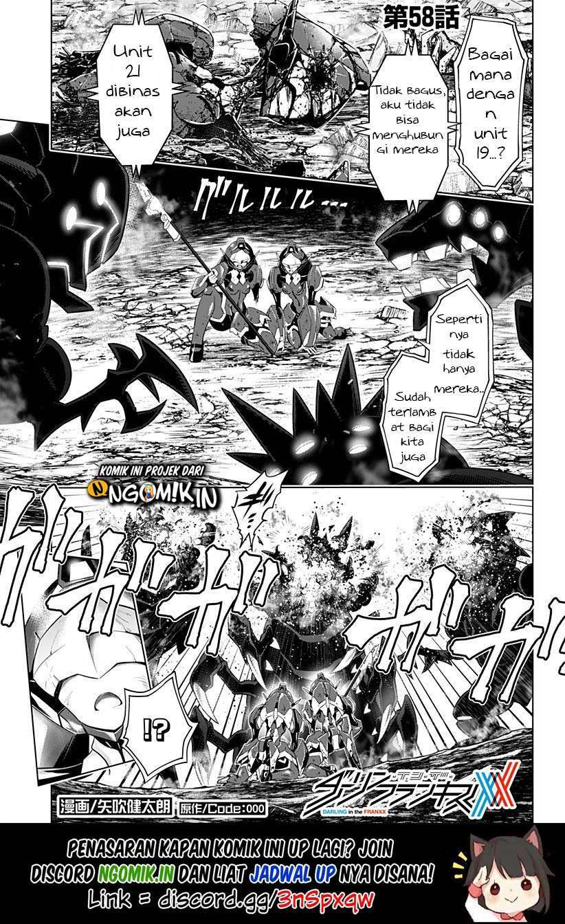Manga Darling In The FranXX Chapter 58 gambar nomor 2