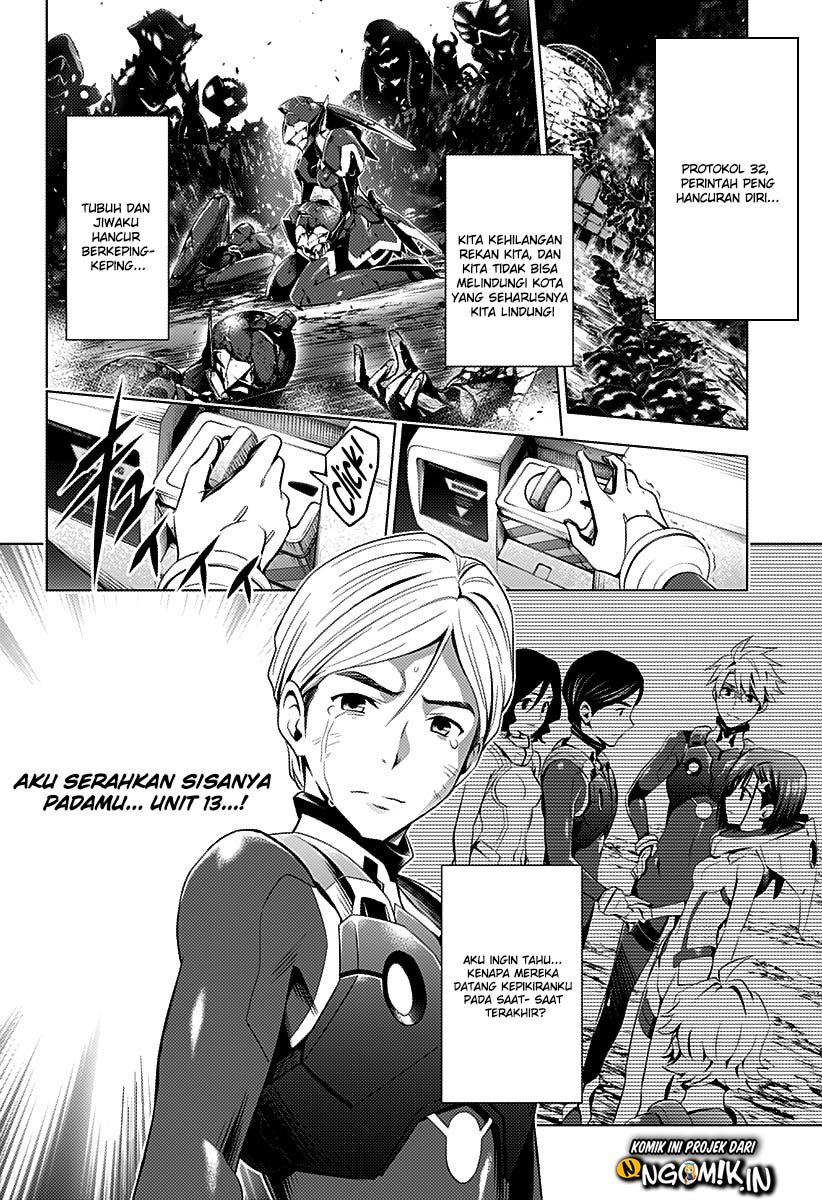Darling In The FranXX Chapter 57 Gambar 11