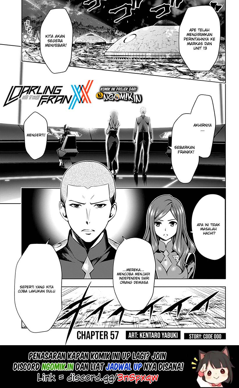 Manga Darling In The FranXX Chapter 57 gambar nomor 2