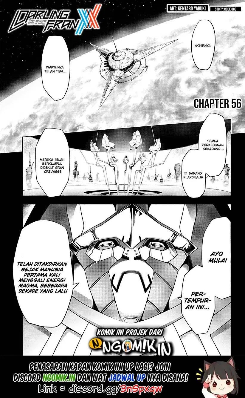 Manga Darling In The FranXX Chapter 56 gambar nomor 2