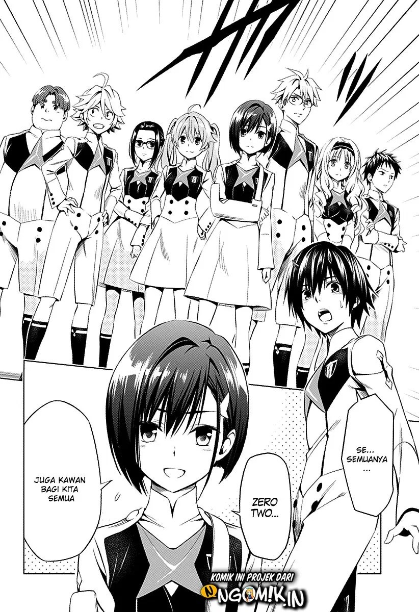 Darling In The FranXX Chapter 56 Gambar 21