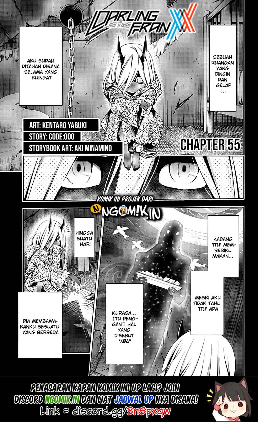 Manga Darling In The FranXX Chapter 55 gambar nomor 2