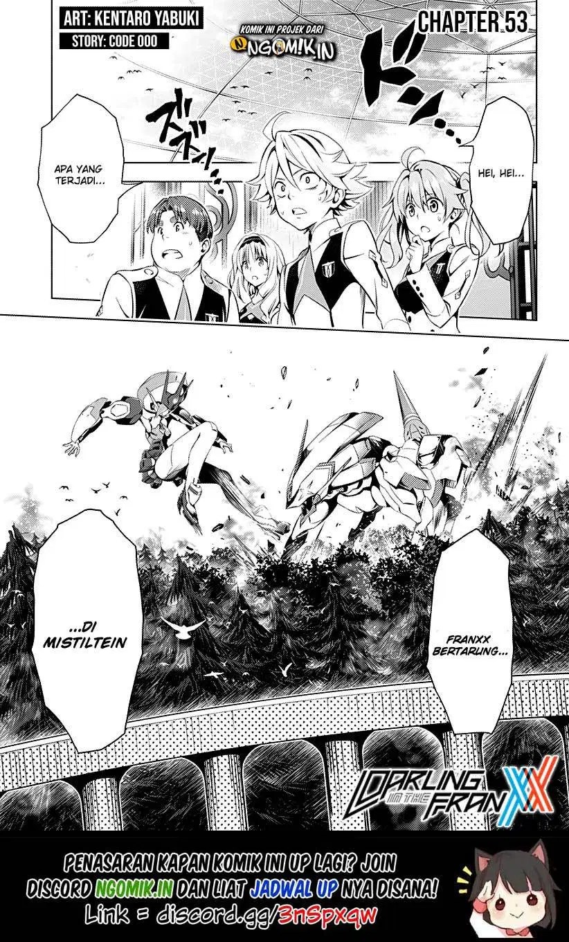 Komik Darling In The FranXX Chapter 53 gambar nomor 1