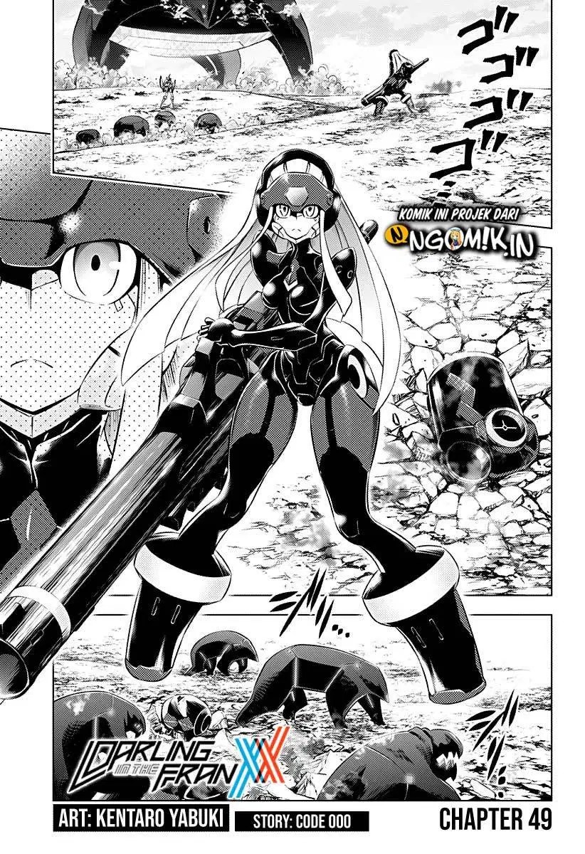 Darling In The FranXX Chapter 49 Gambar 4