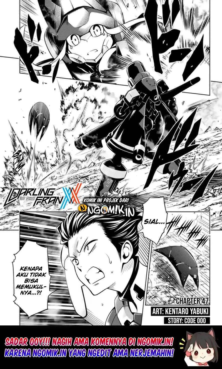 Manga Darling In The FranXX Chapter 47 gambar nomor 2